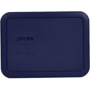 Pyrex Replacement Lid 7210-PC 3-Cup Blue Rectangle Cover for Pyrex 7210 Dish (Sold Separately)