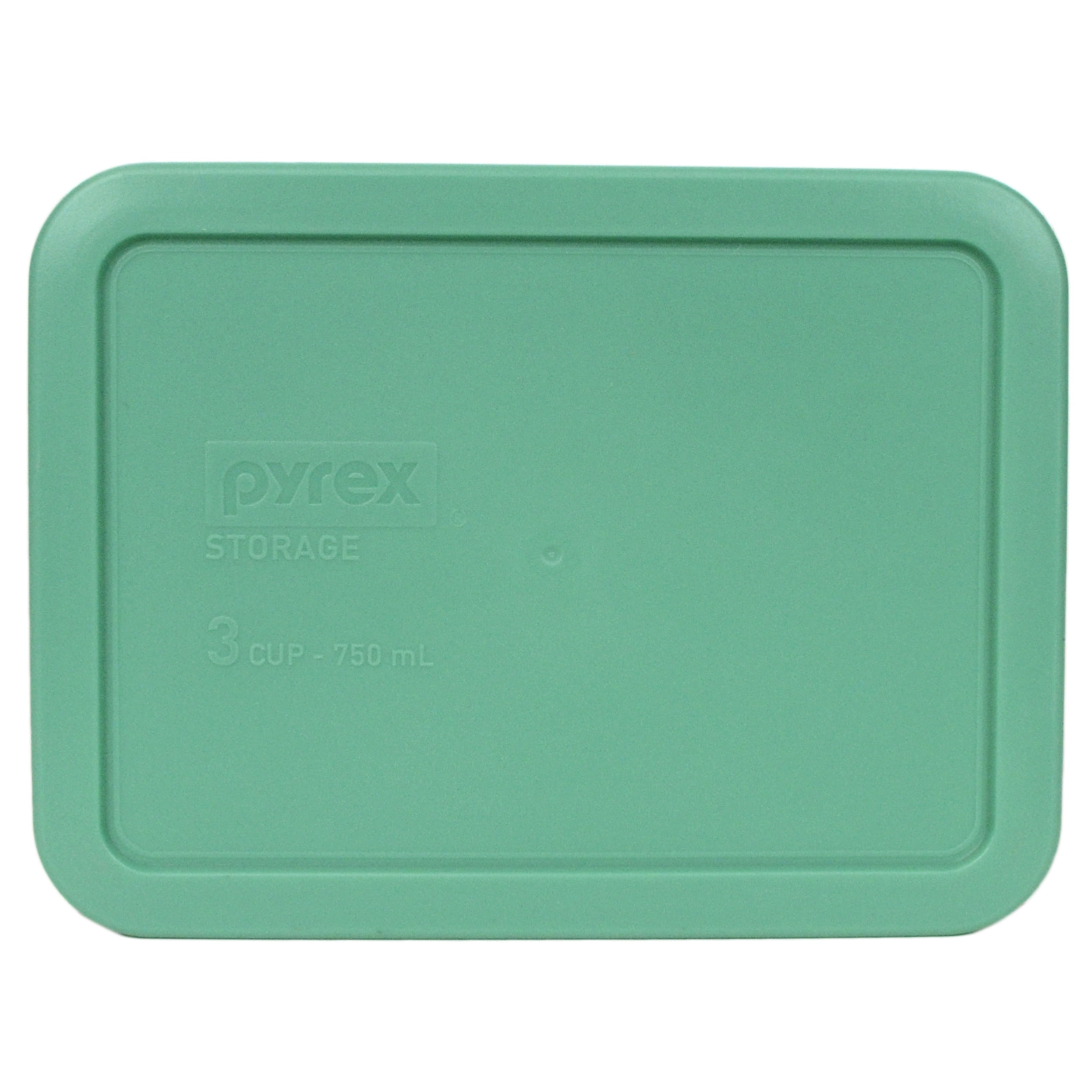 Pyrex Replacement Lid 7210PC Light Green Rectangle Cover for Pyrex