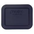 thumbnail image 1 of Pyrex Replacement Lid 7213-PC Blue Rectangle Cover for Pyrex 7213 1.9-Cup Dish (Sold Separately), 1 of 2