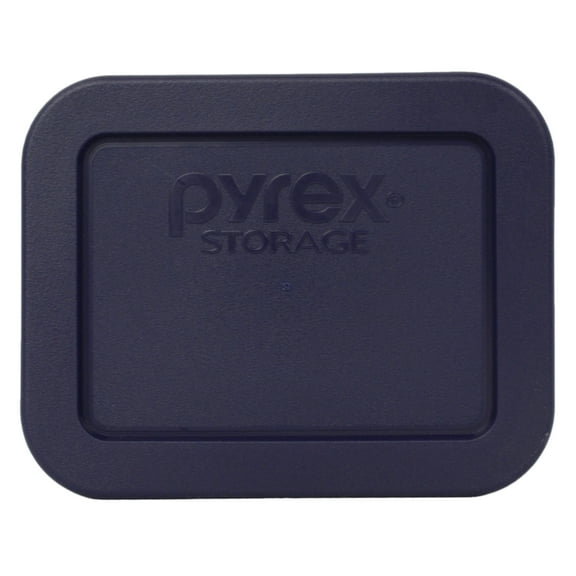 Pyrex Replacement Lid 7213-PC Blue Rectangle Cover for Pyrex 7213 1.9-Cup Dish (Sold Separately)