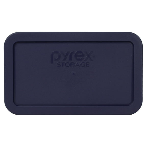 Pyrex Replacement Lid 7214-PC Blue Rectangle Plastic Cover for Pyrex 4.8 Cup Oblong Baking Dish (sold separately)
