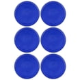thumbnail image 1 of Pyrex 7402-PC Cadet Blue Food Storage Replacement Lid (This Lid Fits the Pyrex 7402 6-Cup SCULPTED MIXING BOWL and 7203 7-Cup Glass Bowl) (6-Pack), 1 of 2
