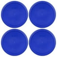 Pyrex Cadet Blue Replacement Lid 7402PC 7Cup Round Cover, BPAFree