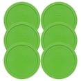 thumbnail image 1 of Pyrex Replacement Lid 7402-PC Green Round Cover (6-Pack) for Pyrex 7402 7-Cup Bowl (Sold Separately), 1 of 2