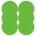 thumbnail image 1 of Pyrex Replacement Lid 7402-PC Green Round Cover (6-Pack) for Pyrex 7402 7-Cup Bowl (Sold Separately), 1 of 2