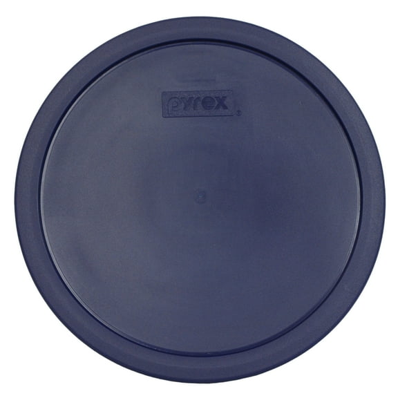Pyrex Replacement Lid 7403-PC Blue Round Cover for Pyrex 7403 10-Cup Bowl (Sold Separately)