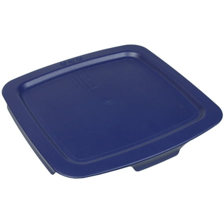 Pyrex Replacement Lid C-222-PC 2-Qt Blue Plastic Cover for Pyrex C-222 Easy Grab Glass Baking Dish (Sold Separately)