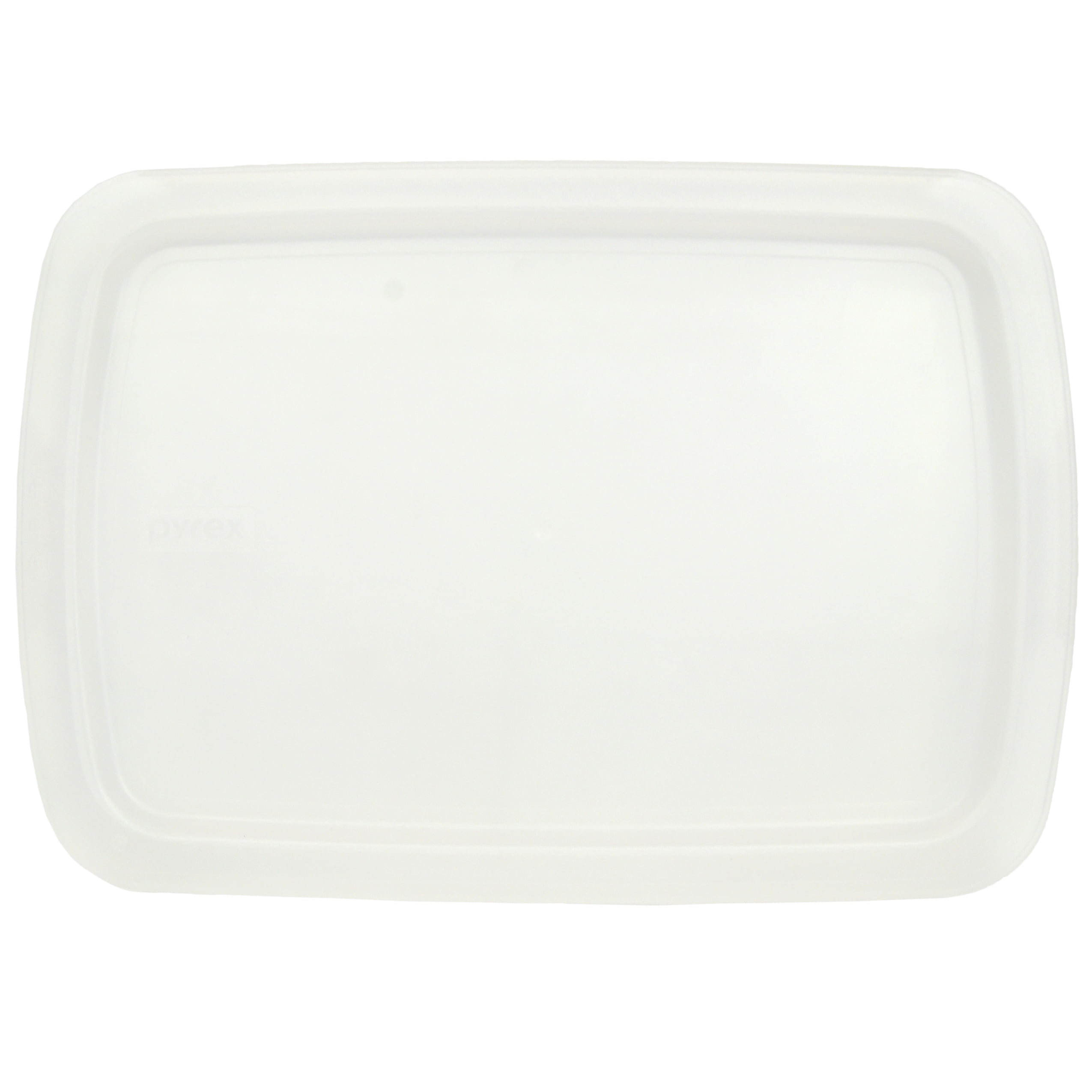 Pyrex Easy Grab Replacement Lid, C233PC 3Qt Clear Plastic Rectangle Cover for C233 Dish