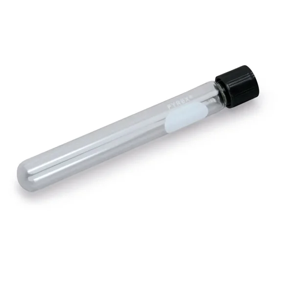 Pyrex Screw-Cap Bacteriological Culture Tubes, 16 X 150 Mm, 20 Ml