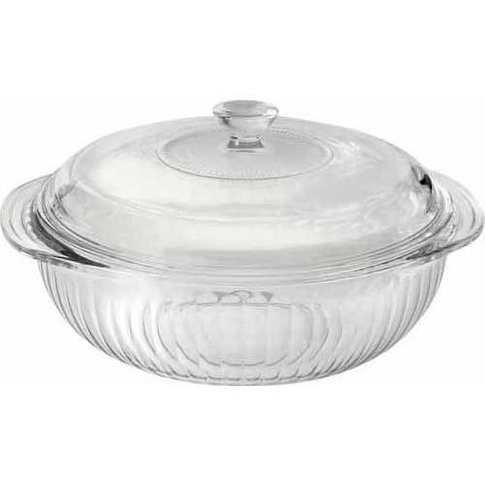 pyrex 6001024 2 qt casserole with glass cover from Sears.com