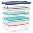 Pyrex Simply Store 10-Piece Glass Meal Prep Set - Walmart.com