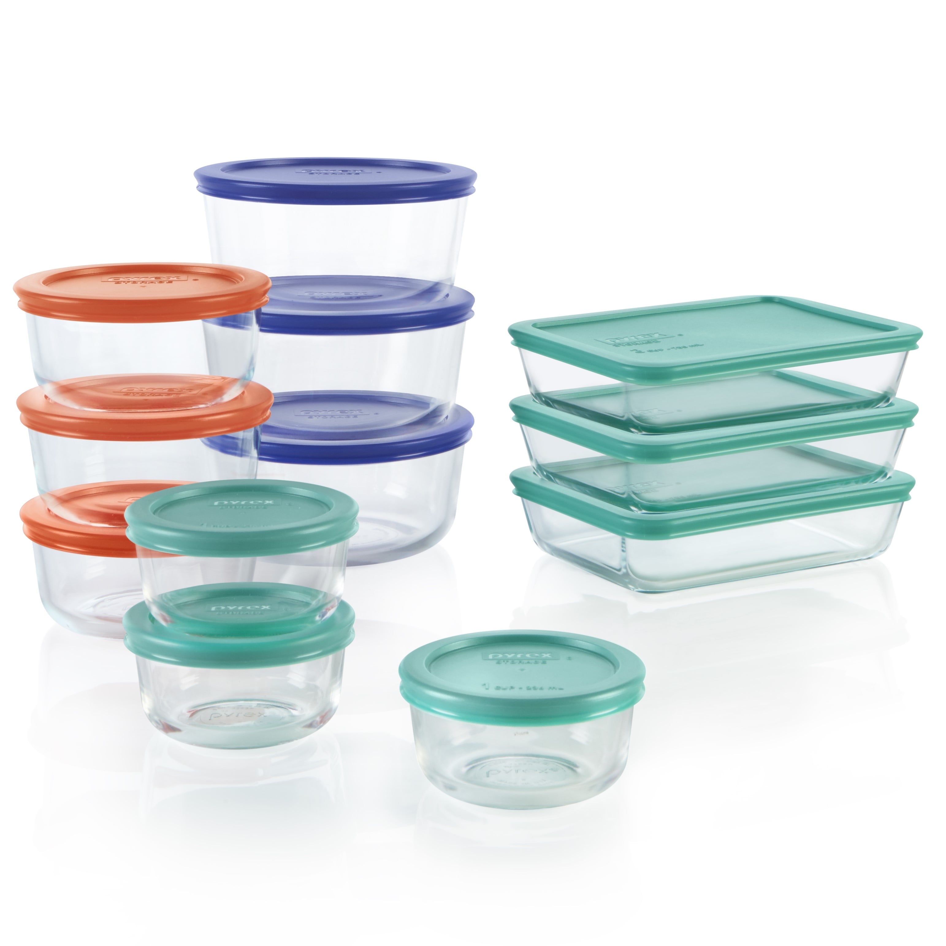 Pyrex Simply Store 7-cup Glass Food Storage Container