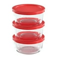 thumbnail image 1 of Pyrex Simply Store 6-Piece Set, 1 of 1