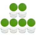 thumbnail image 1 of Pyrex Simply Store 7200 2-Cup Glass Storage Bowl w/ 7200-PC 2-Cup Lawn Green Lid Cover (6-Pack), 1 of 1