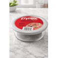 thumbnail image 1 of Pyrex Simply Store Glass Food Storage Container with Lid, 1 of 4