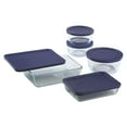 Pyrex® Simply Store Glass Meal Prep Containers, 10 Piece set, Microwave and Dishwasher Safe