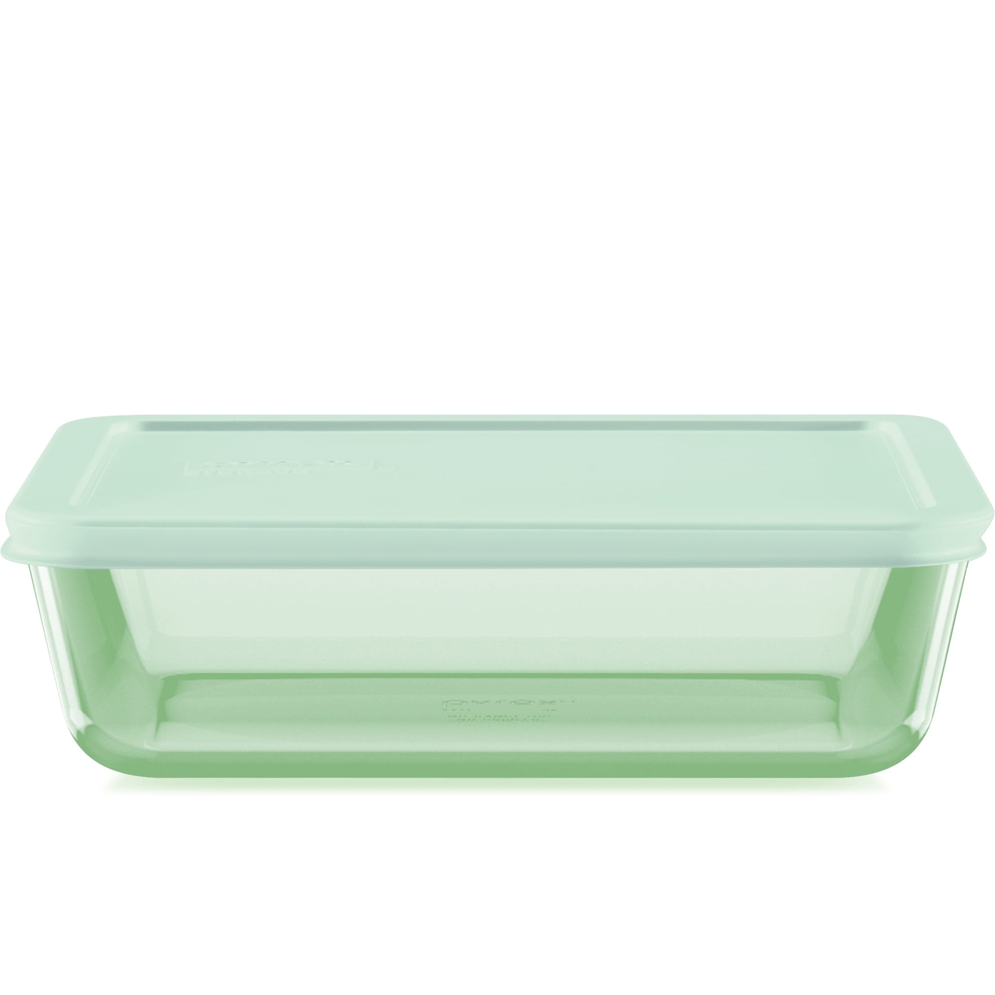 Pyrex Simply Store - Juego De Almacenamiento De Alimentos Rectangular De Vidrio De 6 Piezas