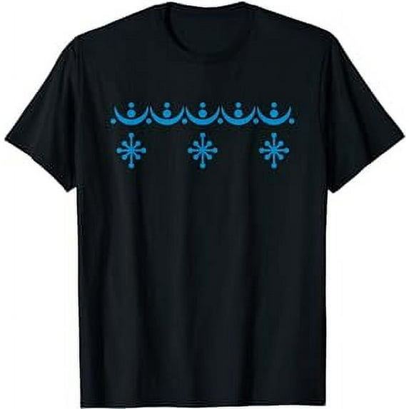 Pyrex Snowflake Garland Pattern T-Shirt