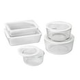 thumbnail image 1 of Pyrex Ultimate 10-piece Food Storage Container Set, 1 of 5