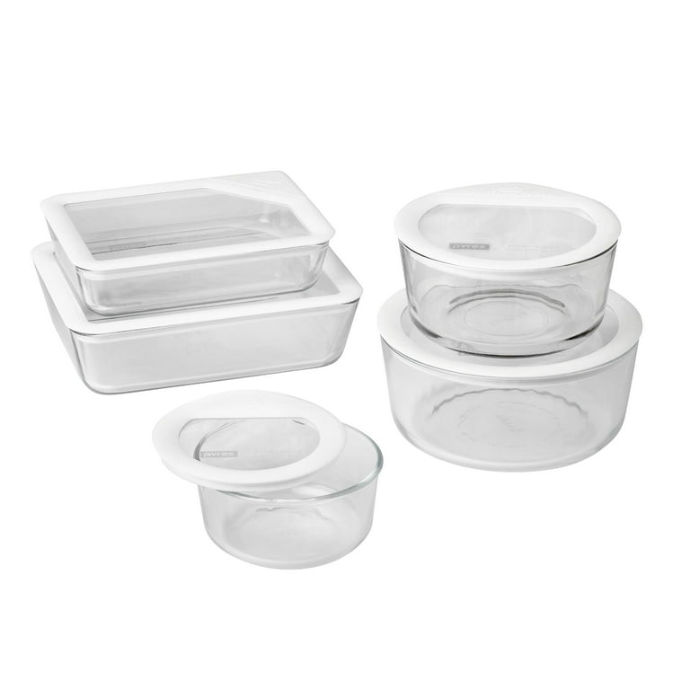 Pyrex Ultimate 10-piece Food Storage Container Set - Walmart.com