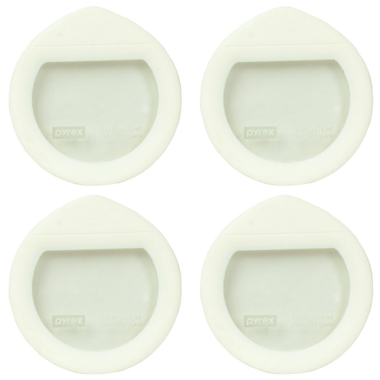 Pyrex Ultimate Round Glass and Silicone Leakproof Storage Lid