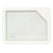 Pyrex Ultimate OV-7211 Rectangle Glass and White Silicone Storage Replacement Lid