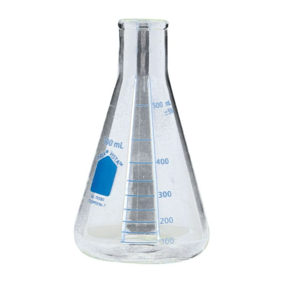Pyrex Vista Erlenmeyer Flask, 500 Ml, Case Of 12