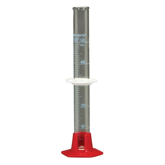 Pyrex Vista Glass Graduated Cylinder, 50 Ml