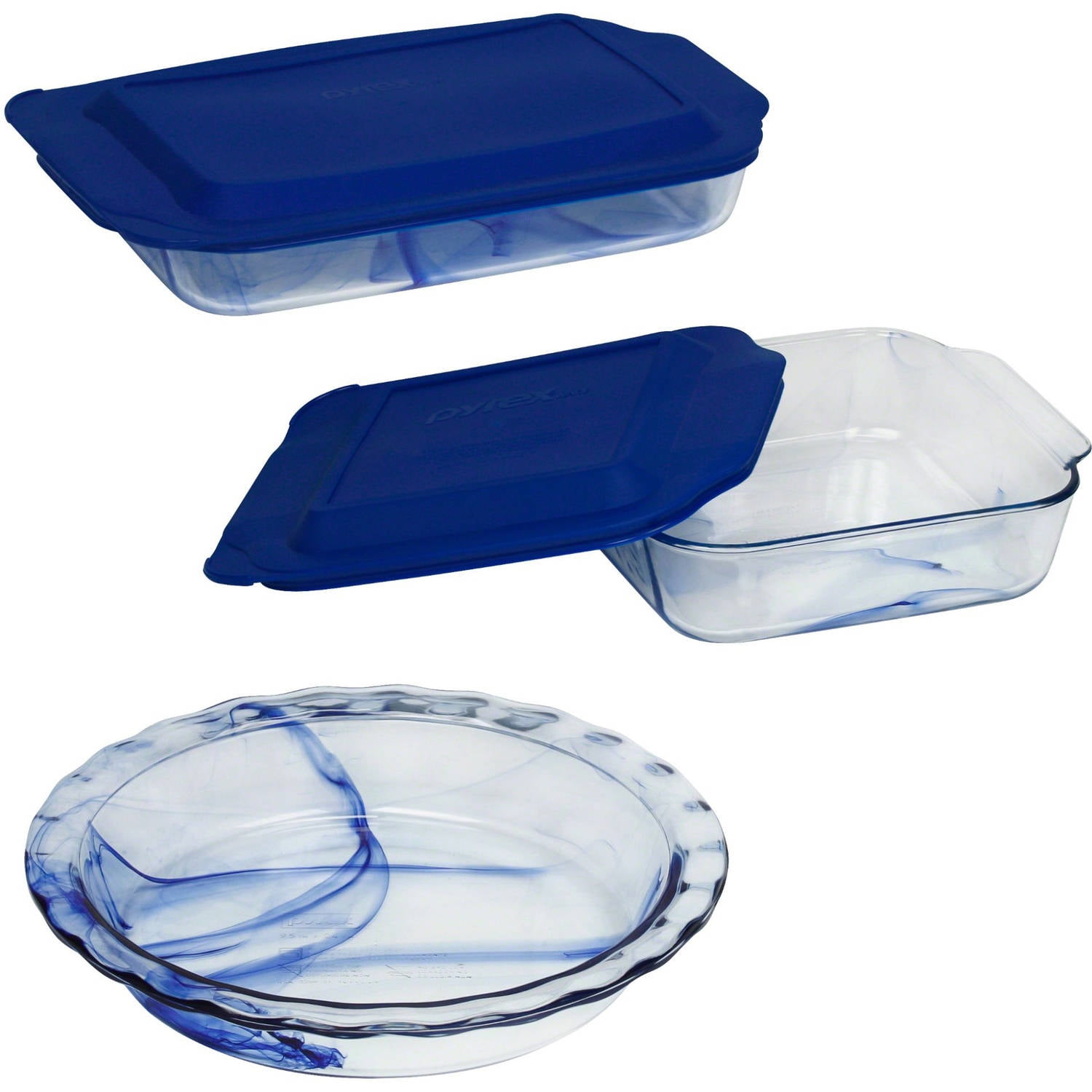 Blue Plastic Lid for Watercolor Collection 8 Square Baking Dish
