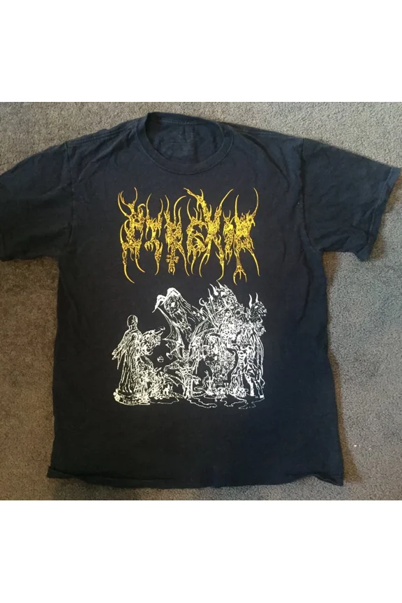 Pyrexia Band Liturgy of Impurity Album Shirt Unisex S-5XL MQ990
