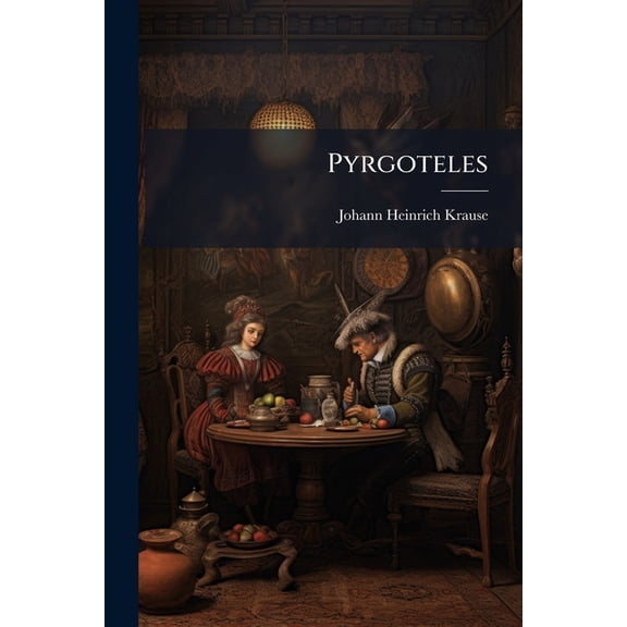 Pyrgoteles : Oder Die Edlen Steine Der Alten Im Bereich Der Natur Und Der Bildenden Kunst; Mit Berucksichtigung Der Schmuck- Und Siegelringe, Insbesondere Der Griechen Und Romer (Paperback)