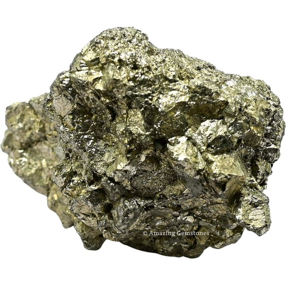 Pyrite Crystal Cluster Natural Iron Pyrite Stone Pirita Piedra Original (1.5 oz).