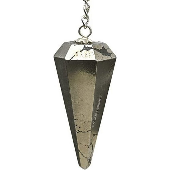 Pyrite Crystal Pendulum Divination