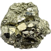 Pyrite Crystal Raw Stones 2 Pieces