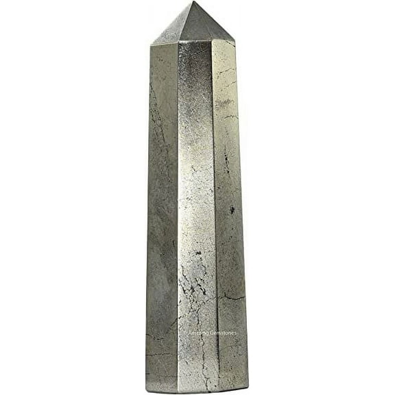Pyrite Crystal Tower Obelisk Point (2" to 3" INCH)