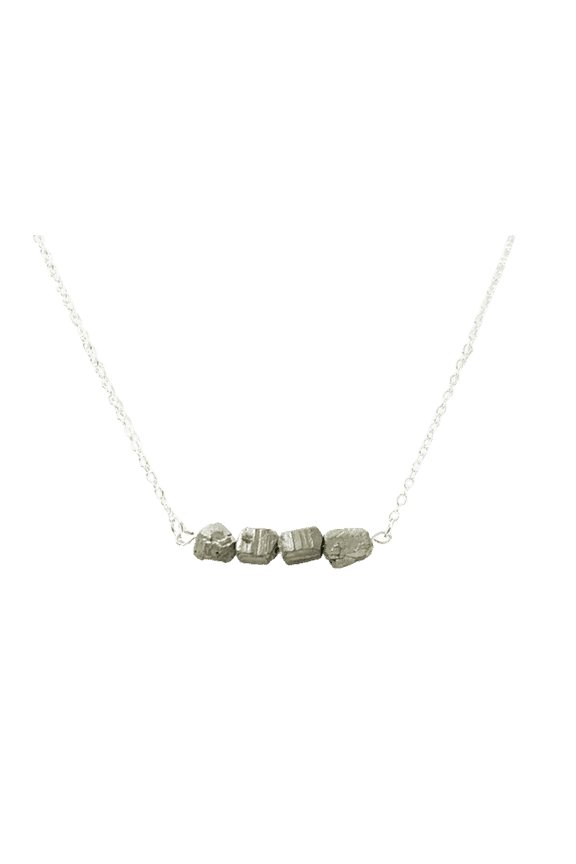 Pyrite Stone Necklace