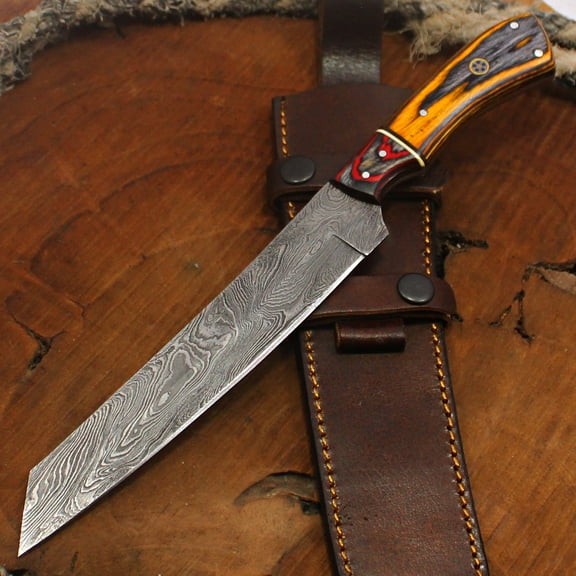 Pyro - 7.2" Damascus Sashimi Knife