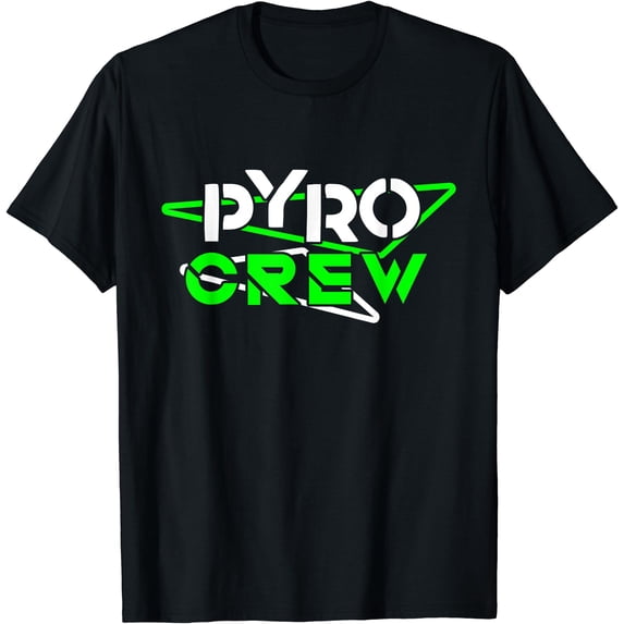 Pyro Crew Pyrotechnician Fireworks Pyromaniac T-Shirt - Walmart.com