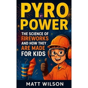Pyro Power: The Science of Fire Works and How They Are Made For Kids, (Paperback)