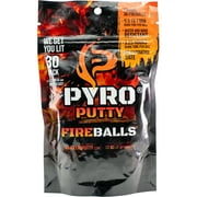Pyro Putty Fireball - 30 Pack