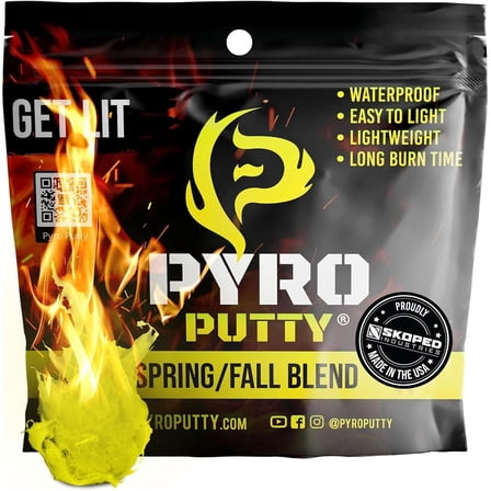 Pyro Putty Single Use - 10 Pack - Spring /Fall