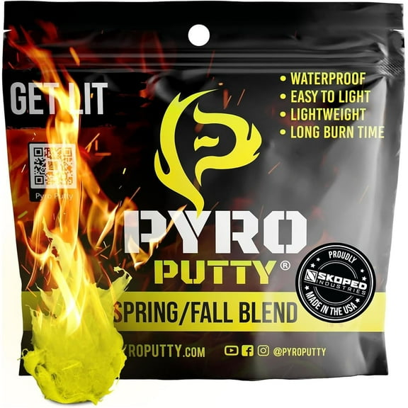 Pyro Putty Single Use - 10 Pack - Spring /Fall