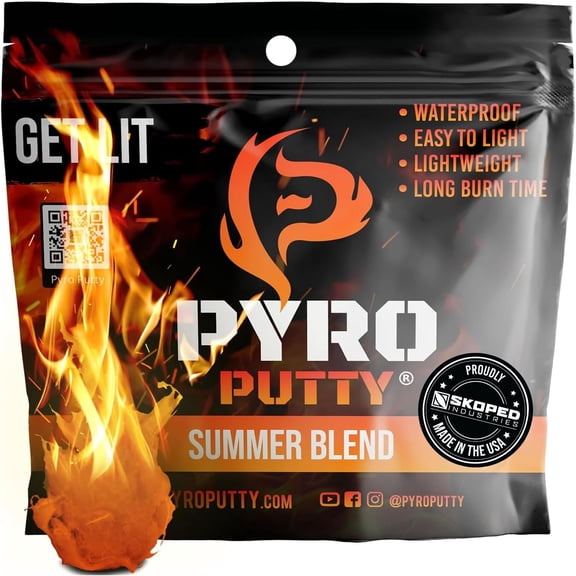 Pyro Putty Single Use - 10 Pack - Summer