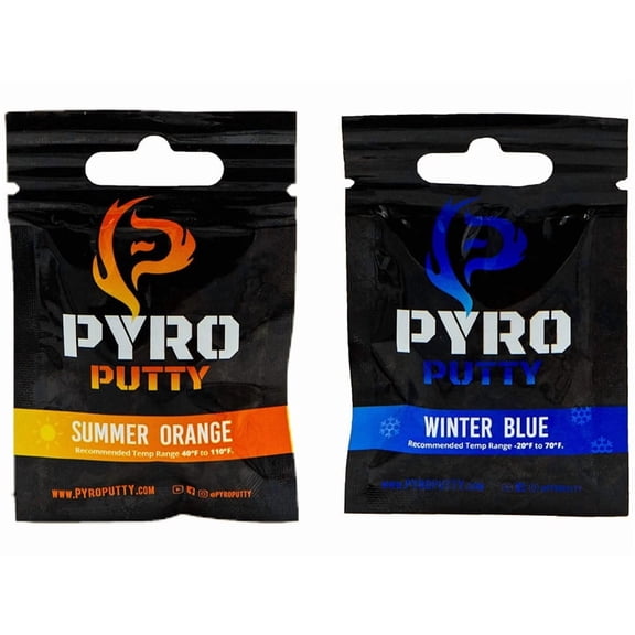 Pyro Putty Summer/Winter Blend Fire Starter 50PK Single Use