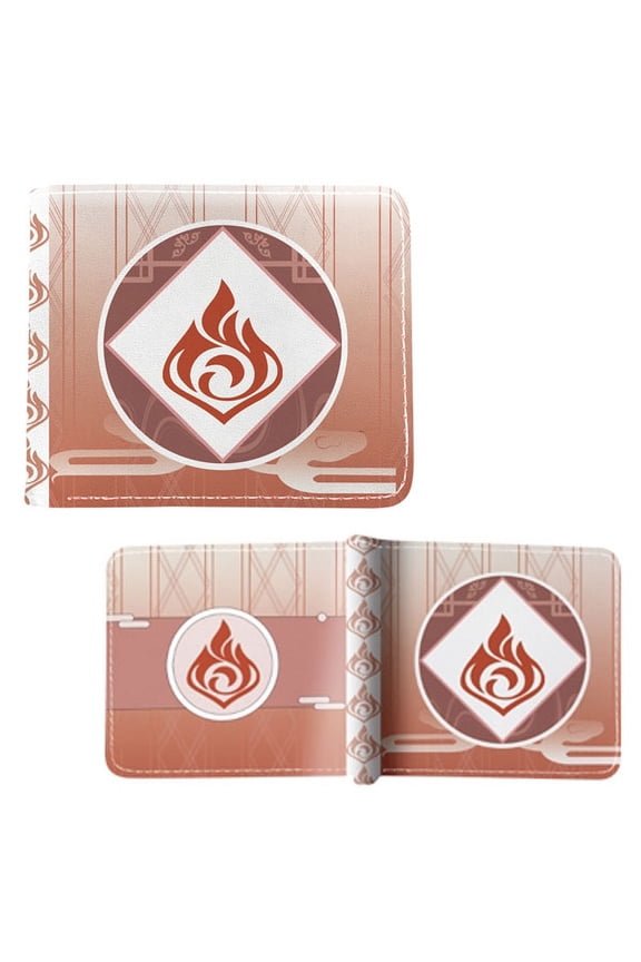 Pyro Vision - Genshin Impact 4x5" Bi-Fold Wallet