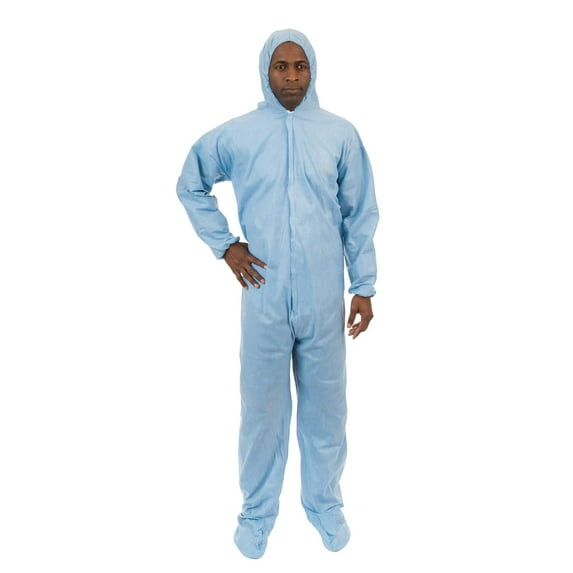 PyroGuard FR®, Outerlayer FR Coverall, Attached Hood & Boot