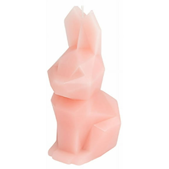 PyroPet Peach Colored Hoppa Candle