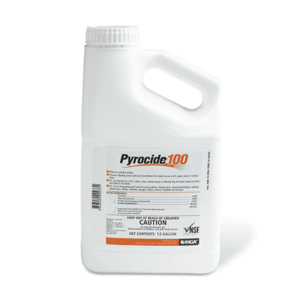 Pyrocide 100 Fogging Concentrate Insecticide - 128 fl oz Jug by MGK