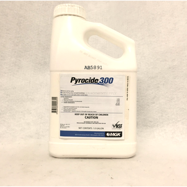 Pyrocide 300 Fogging Concentrate Controls Cockroaches, Mosquitos, Fleas