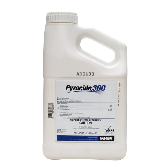 Pyrocide 300 Pyrethrin Fogging Concentrate 4 gallons
